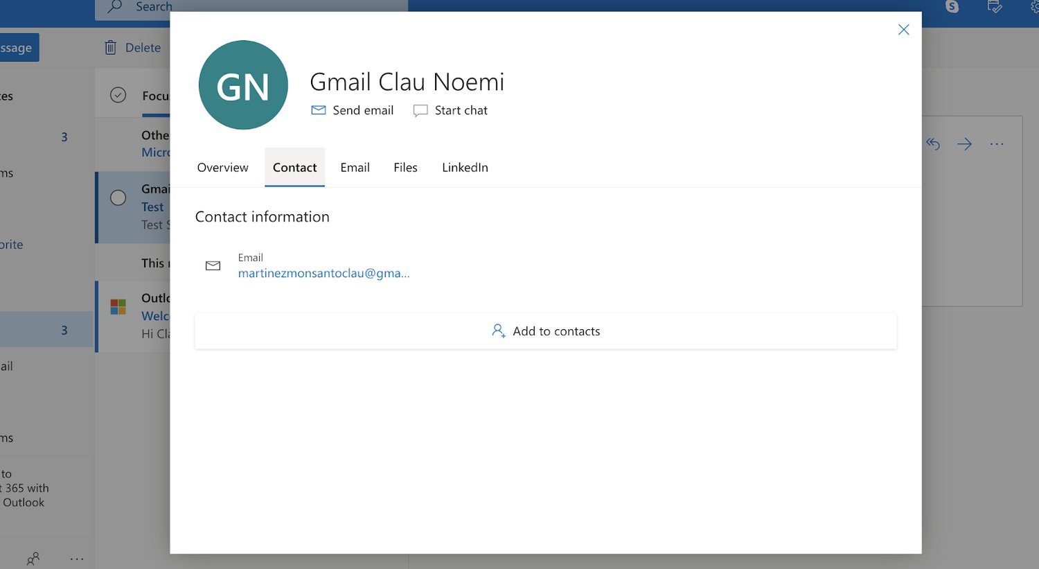 How To Manage Contacts In Outlook
